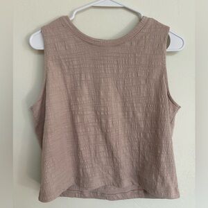Z Supply Sloane Textured Tank Top - Parchment